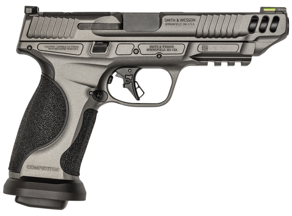 SMITH & WESSON 13199 M&P PERFORMANCE CENTER M2.0 COMPETITOR 9MM LUGER 17+1, 5"
