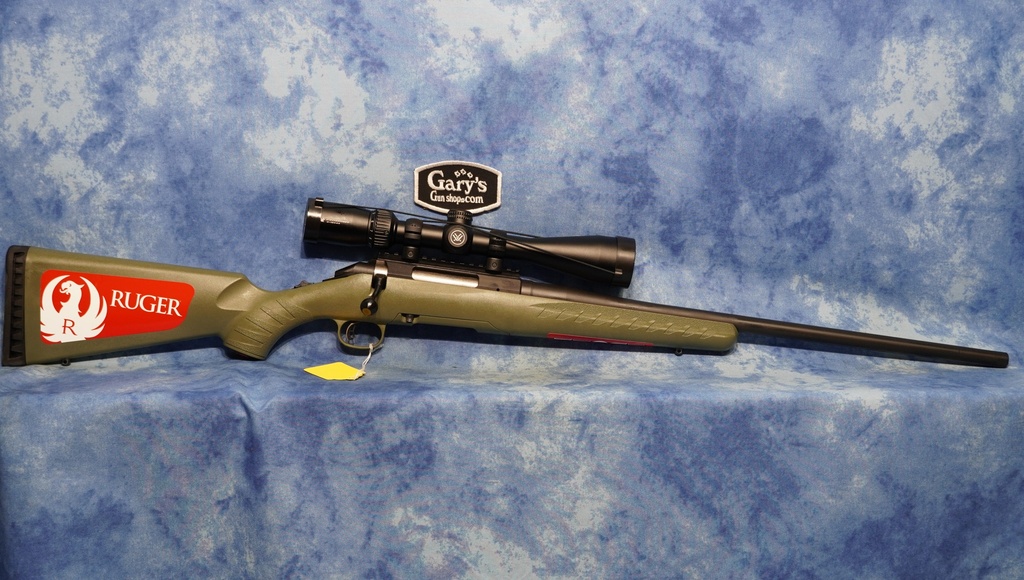 USED RUGER AMERICAN PREDATOR COMBO 223 REMINGTON