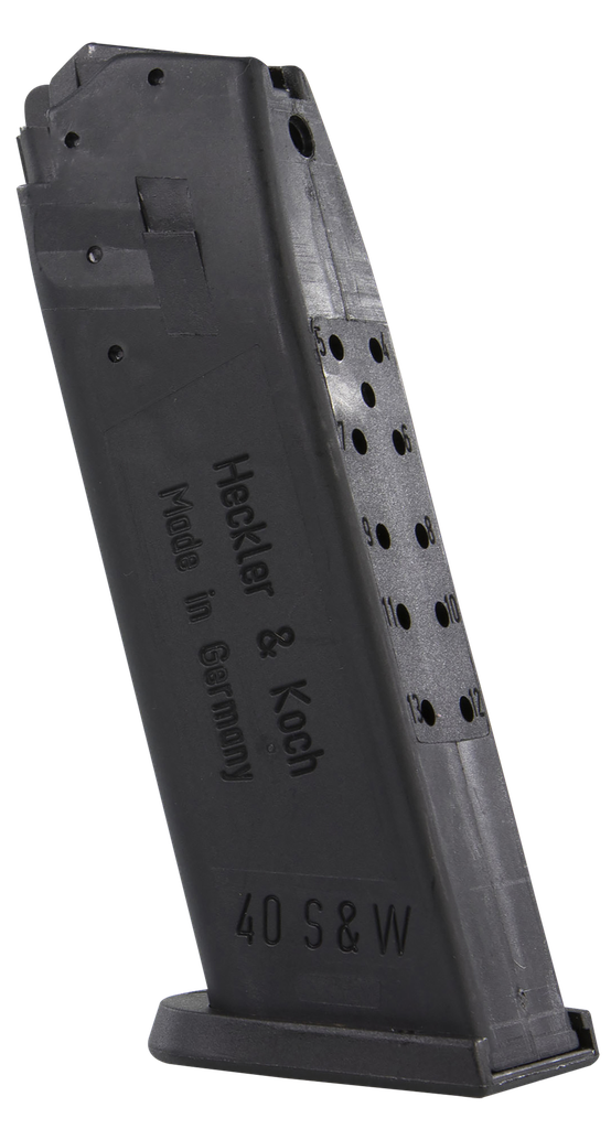 HECKLER & KOCH 50248608 USP 40 S&W 13 ROUND MAGAZINE