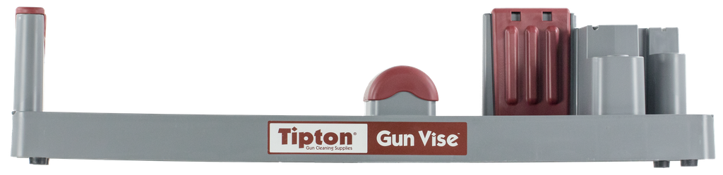TIPTON 782731 STANDARD GUN VISE GRAY POLYMER UNIVERSAL
