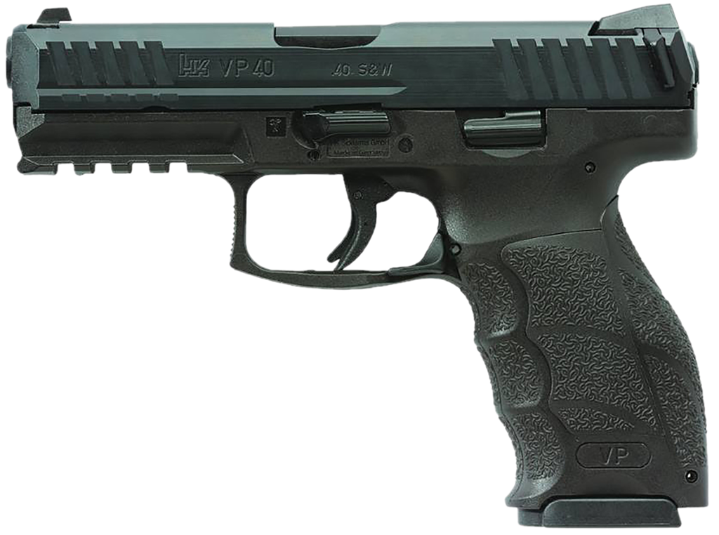 HECKLER & KOCH 81001160 VP40 40 S&W 13+1 4.09" BLACK