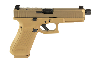 GLOCK PA175S203-X-SCT G17XOR FDE 9MM OPTICS READY THREADED BBL 17 RND