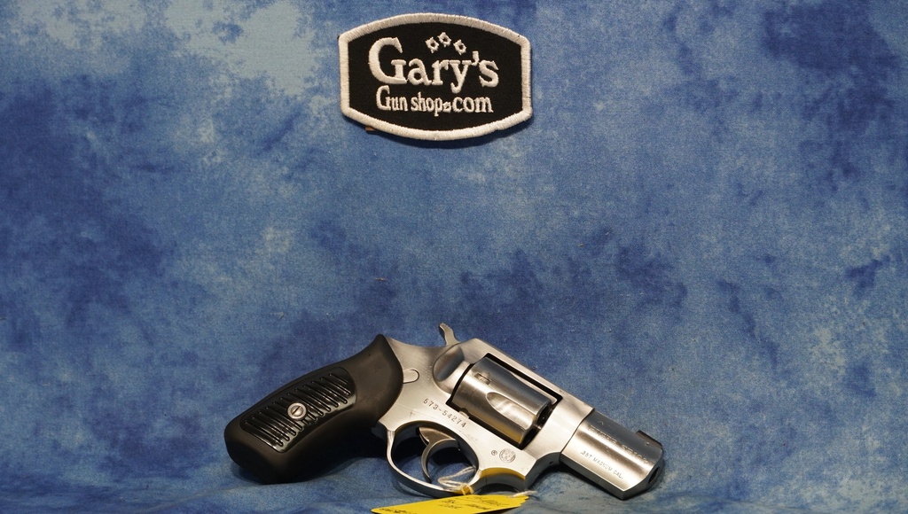 USED RUGER SP101 STAINLESS 357 MAGNUM N/S