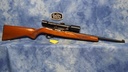 USED RUGER 10/22 DELUXE WALNUT MFG 1983 W/SCOPE