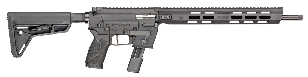 SMITH & WESSON 14399 RESPONSE BUNDLE 9MM LUGER 23+1 16.50" BLACK