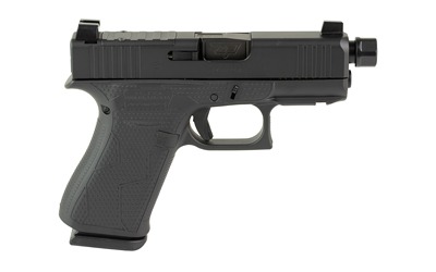 GLOCK G43X BLACKOUT2 9MM O.R. BLACK THREADED