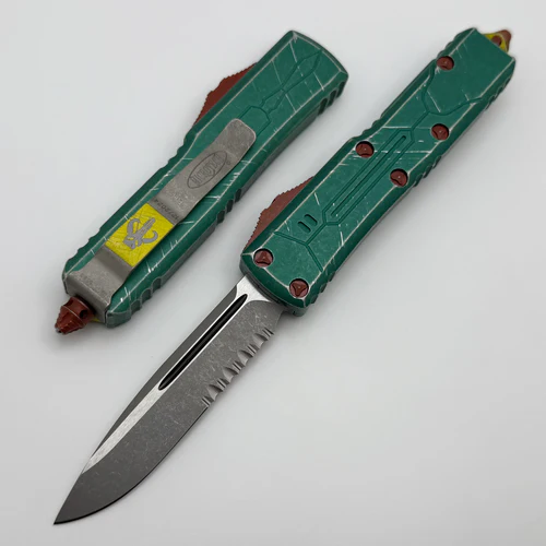 MICROTECH 231-11BH UTX-85 S/E STONEWASH PART SERRATE BH