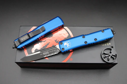 MICROTECH 231-2BL UTX-85 S/E BLACK P/S BLUE