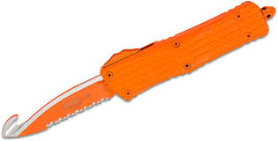 ON SALE!! MICROTECH 601-3 CORHS COMBAT TROODON FRAG HS RESCUE  FULL SERRATED