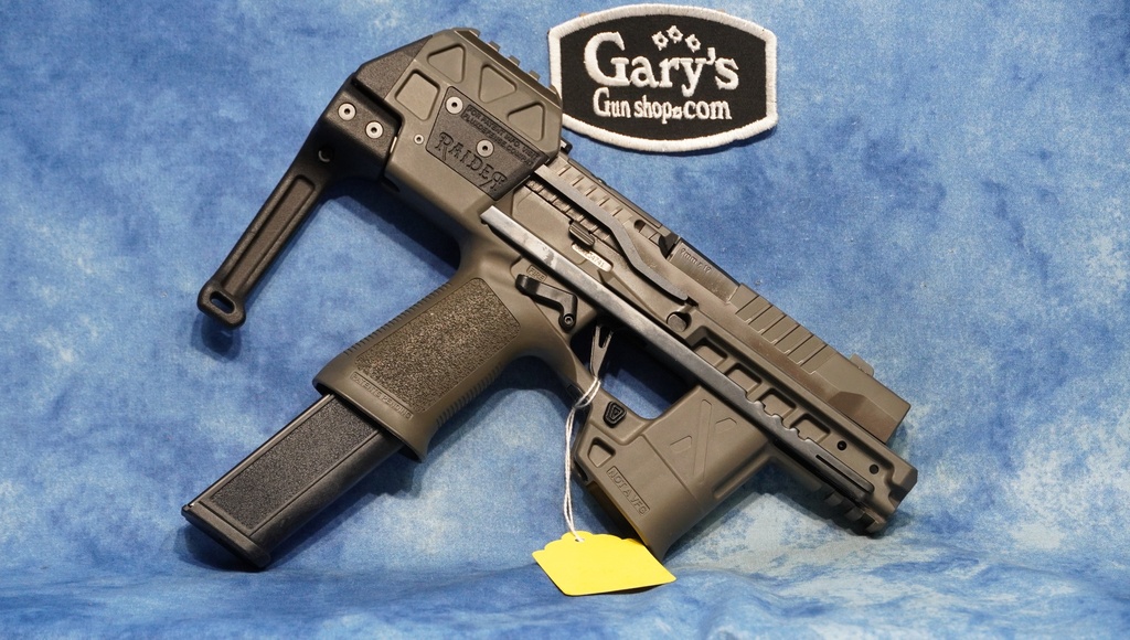 USED SIG SAUER P320 FLUX LEGION 9MM