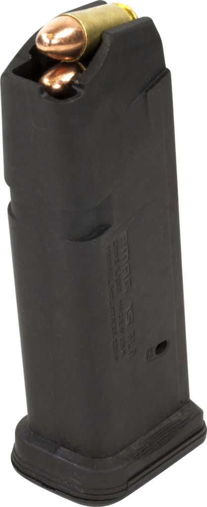 MAGPUL MAG550-BLK PMAG GL9 15 ROUND 9MM LUGER COMPATIBLE GLOCK 19