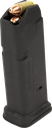MAGPUL MAG550-BLK PMAG GL9 15RD 9MM LUGER COMPATIBLE W/GLOCK 19