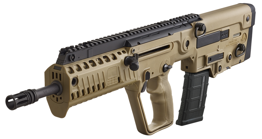 IWI US XFD16 TAVOR X95 5.56X45MM FDE 16.50" BARREL, 30 RND