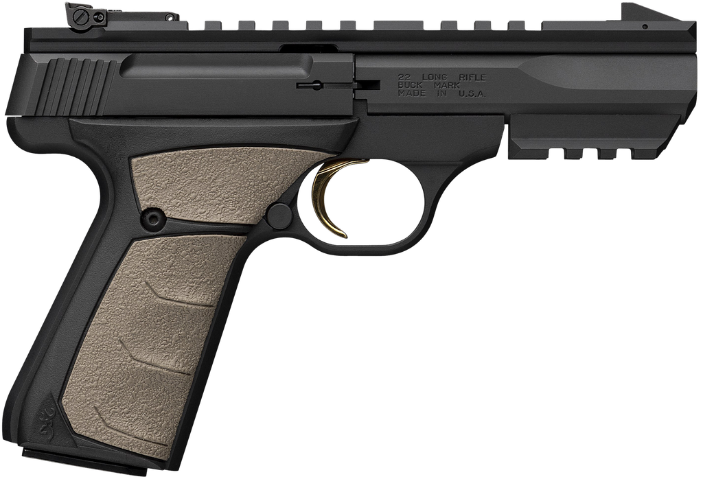 BROWNING 051601490 BUCK MARK BLACK LABEL URX 22 LR 10+1 5.50" MATTE