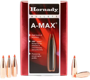 HORNADY 30502 A-MAX 30 CAL .308 168 GRAIN 100 CNT