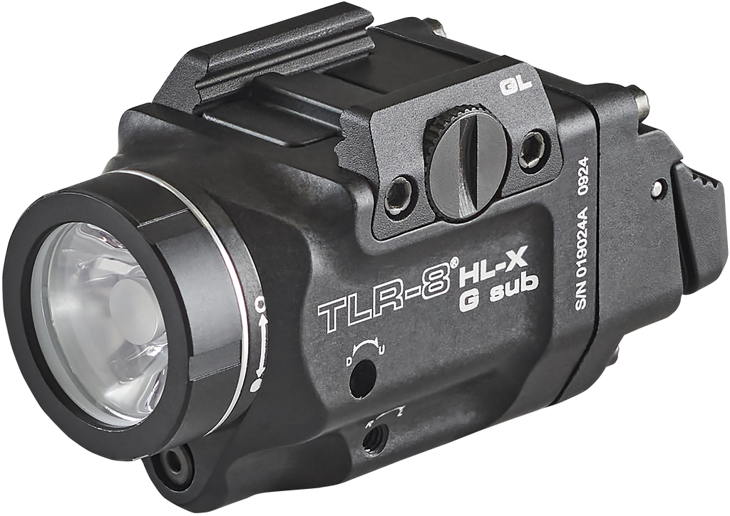 STREAMLIGHT TLR-8 HL-X G SUB 1000 LUMEN W/ GREEN LASER FOR GLOCK 43X MOS / 48 MOS 43X / 48 W/ RAIL 69476