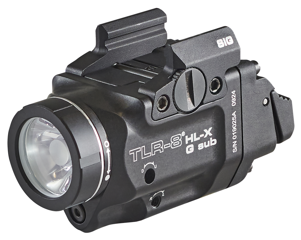 STREAMLIGHT 69477 TLR-8 HL-X G SUB 1000 LUMEN W/ GREEN LASER FOR SIG SAUER P365 / P365 XL (NOT MACRO)