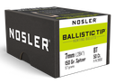 NOSLER 28150 BALLISTIC TIP 7MM 150 GRAIN SPITZER 50 CNT