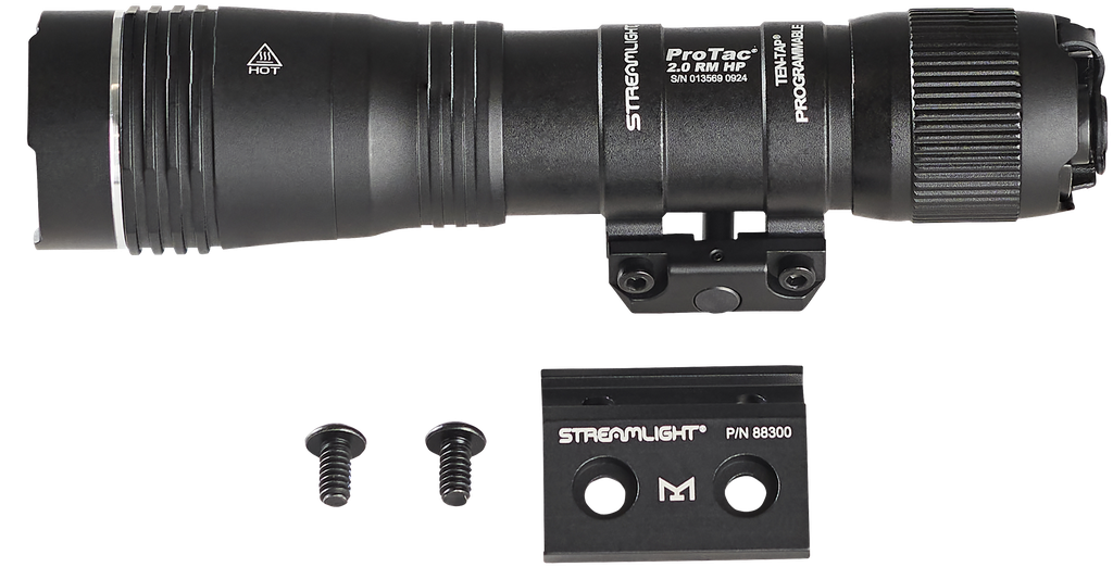 STREAMLIGHT PROTAC 2.0 RAIL MOUNT HP W/ REMOTE PRESSURE SWITCH FOR MIL-STD-1913 OR M-LOK RAIL 89014