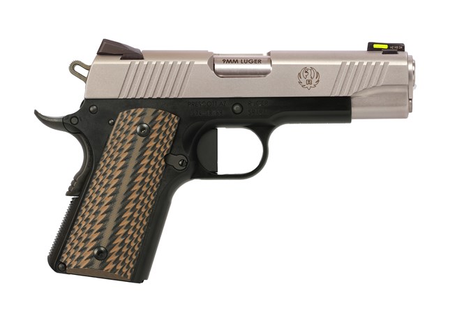 RUGER 6798 SR1911 CCO 9MM 4.25" BBL