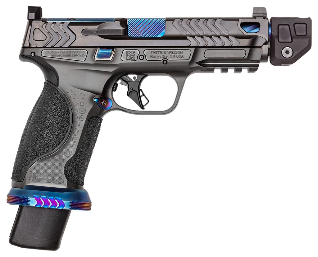 SMITH & WESSON 14284 M&P PERFORMANCE CENTER SPEC SERIES V 9MM