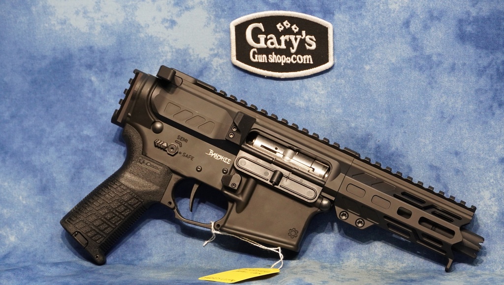 USED CMMG MK4 BANSHEE PISTOL 22 LR BLACK