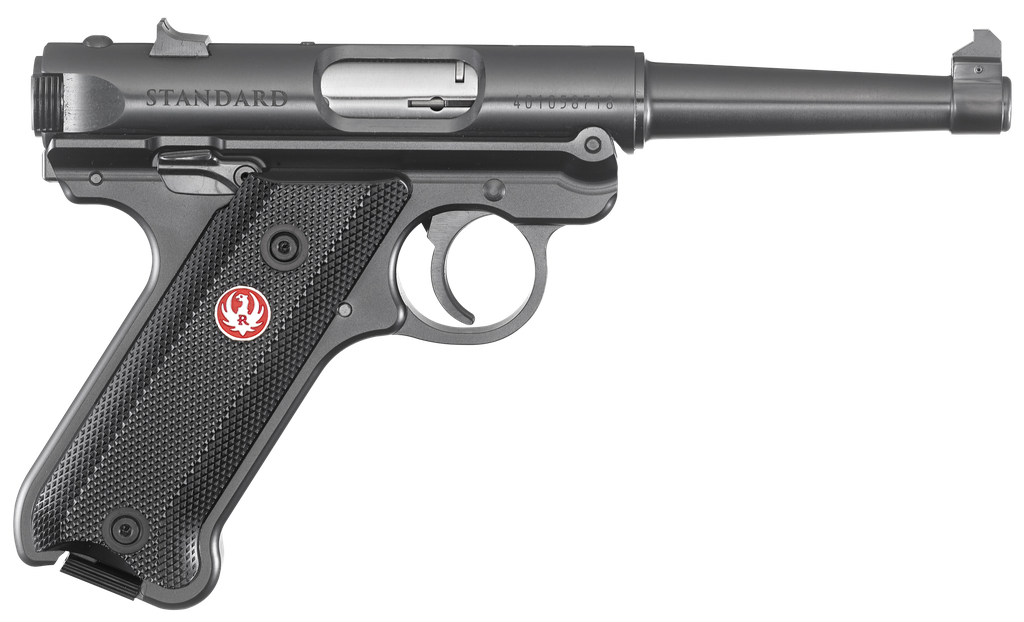 RUGER 40104 MARK IV 22 LR 10+1 4.75" BBL BLUED