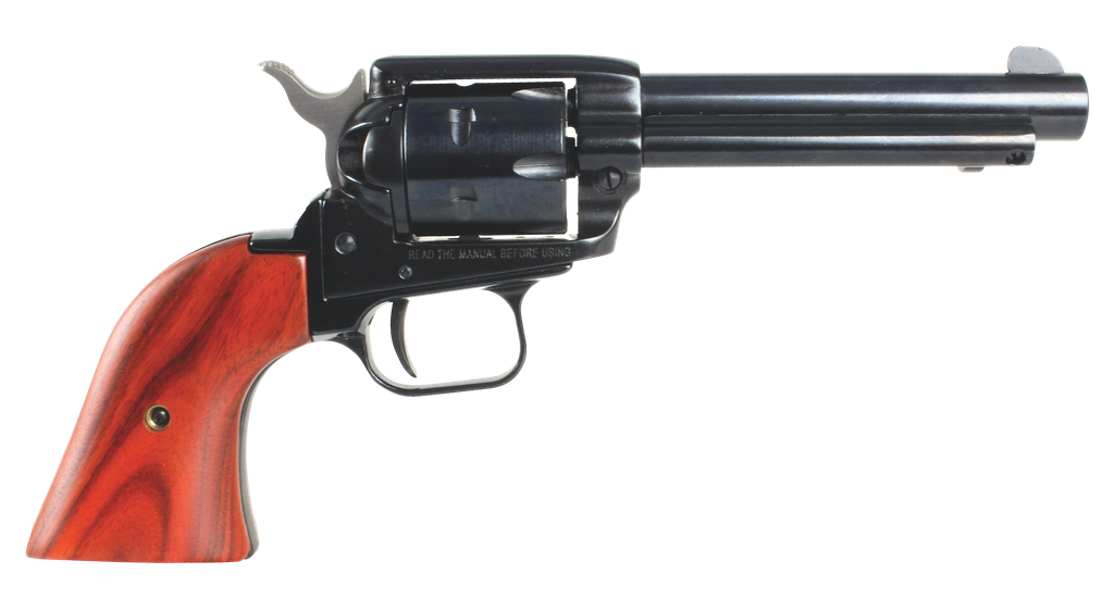 HERITAGE MFG RR22B4 ROUGH RIDER 22 LR 6 SHOT, 4.75"