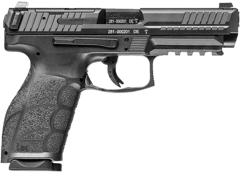 HK 81001057 VP9A1 K COMPACT FRAME 9MM LUGER 15+1 4.09" BLACK