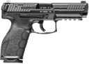 HK 81001057 VP9A1 K COMPACT FRAME 9MM LUGER 15+1 4.09" BLACK