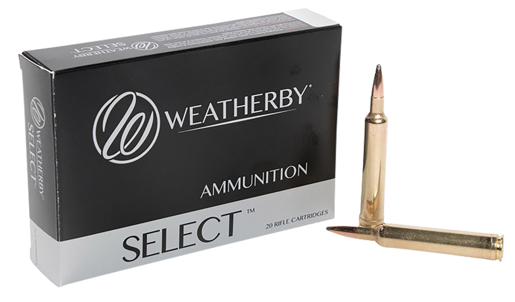 WEATHERBY H240100IL SELECT 240 WBY MAG 100 GRAIN HORNADY INTERLOCK 20 RNDS
