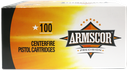 ARMSCOR 50326 PRECISION VALUE PACK 22 TCM 40 GRAIN JHP 100 RNDS
