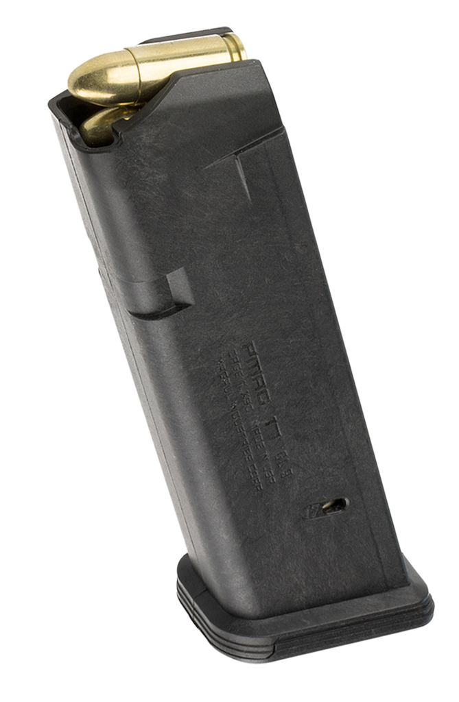 MAGPUL MAG546-BLK PMAG GL9 17RD 9MM LUGER COMPATIBLE W/GLOCK 17/19/26/34/45 BLACK