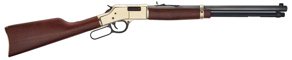 HENRY REPEATING ARMS H006M327 BIG BOY BRASS 327 FEDERAL MAG 10+1 20" BLUED
