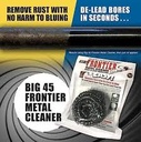 BIG 45 FRONTIER METAL CLEANER RUST AND DIRT REMOVER  "WILL NOT HARM THE FINEST BLUED SURFACES"