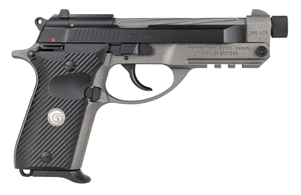 GIRSAN 390890 MC 14TX 380 ACP 13+1 4.90" TUNGSTEN CERAKOTE