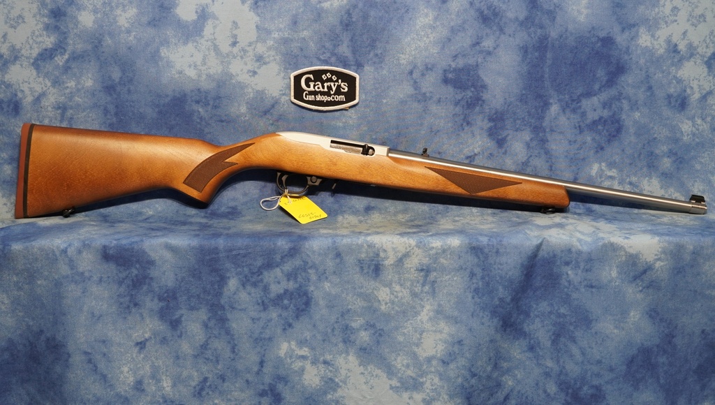 USED RUGER 10/22 STAINLESS WOOD 22LR