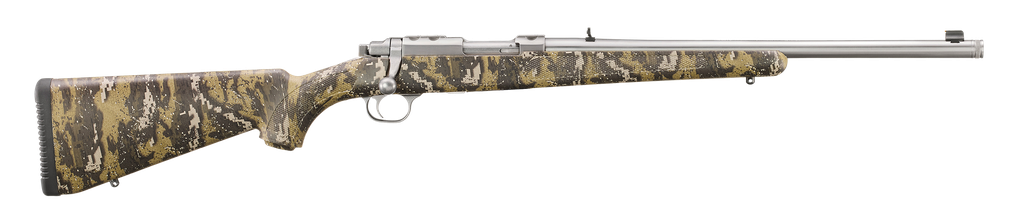 RUGER 7420 77/357 357 MAG 18.50" SS DESOLVE BARE REDUCED CAMO