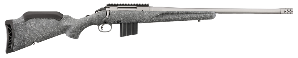 RUGER 46907 AMERICAN GEN II 400 LEGEND 20" COBALT THREADED