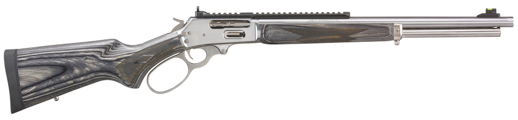 MARLIN 70478 1895 BIG LOOP 45-70 GOV'T 6+1 19" SS THREADED BBL