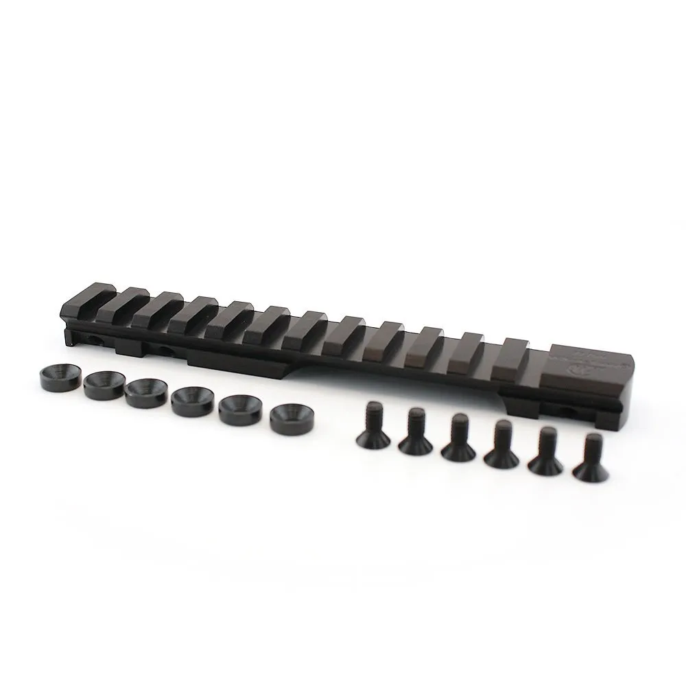 WEIGAND WEIG-A-TINNY® SCOPE MOUNT RUGER 77/44 RIFLE .44 MAGNUM, 77/22 HORNET, 77/17 HORNET, 77/17 WSM AND 77/357 7744B