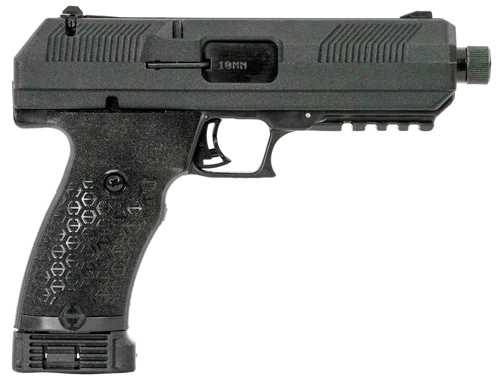 HI-POINT JXP10 JXP 10MM AUTO 10+1, 5.20" BLACK STEEL THREADED BARREL,