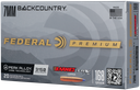 FEDERAL P7BCLRX1 BACKCOUNTRY 7MM BACKCOUNTRY 168 GRAIN 20 RNDS