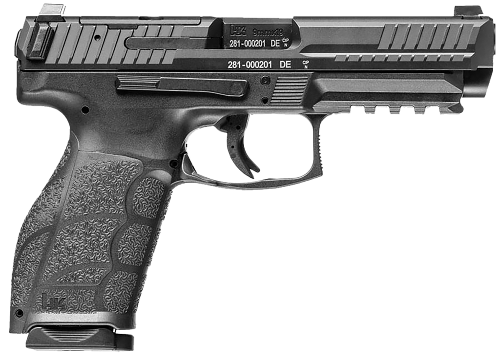 HK 81001064 VP9A1 F FULL SIZE FRAME 9MM LUGER 20+1 4.53" BLACK