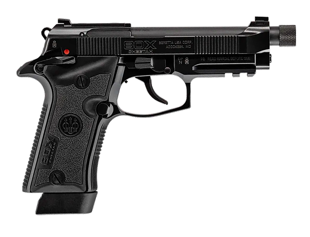 BERETTA J80XTU15 80X CHEETAH TACTICAL 380 ACP 15+1 4.40"  THREADED BBL