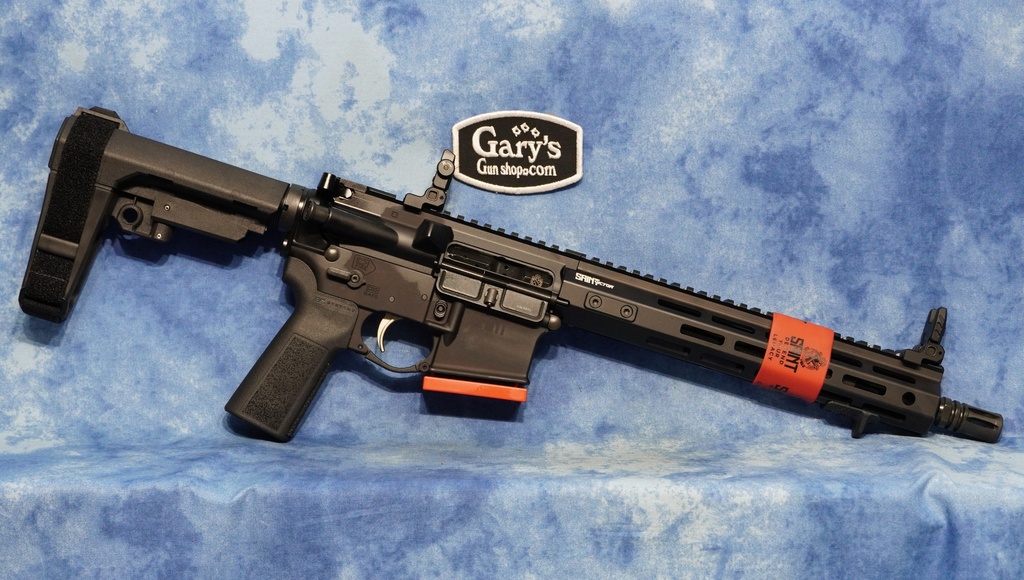 SPRINGFIELD ARMORY STV9115556B-SBA3 SAINT VICTOR PISTOL 5.56MM 11.5" BBL