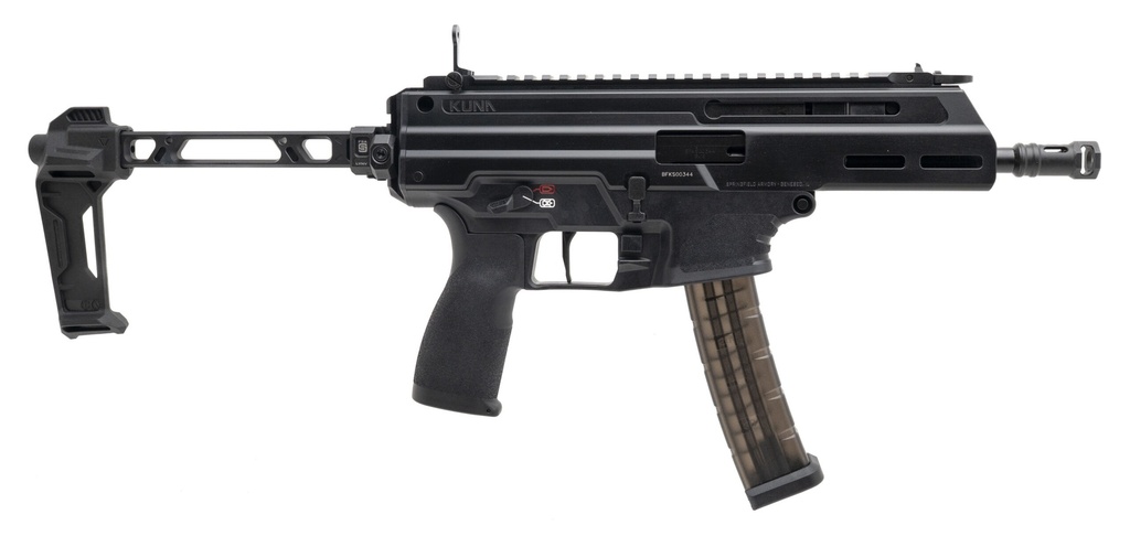 SPRINGFIELD ARMORY KN9069B-FSA KUNA 9MM PISTOL 6.1" BBL W/BRACE