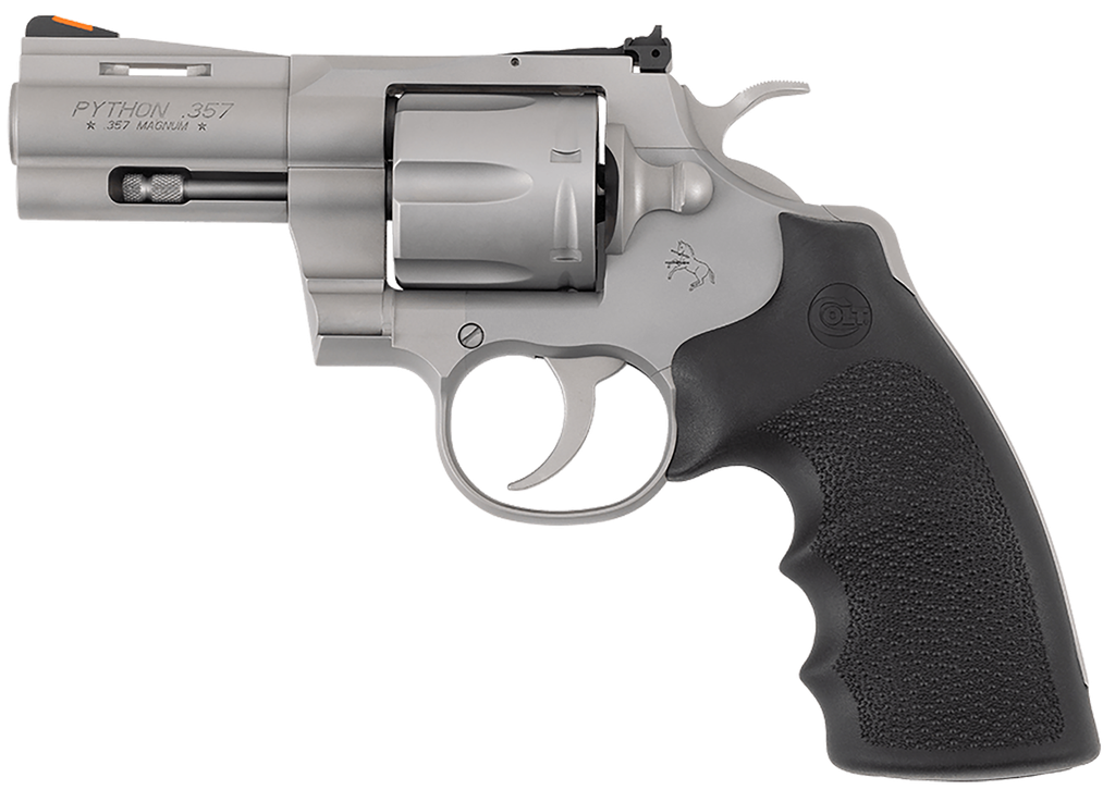 COLT PYTHON-SM3RTS PYTHON 357 MAGNUM 3" MATTE STAINLESS