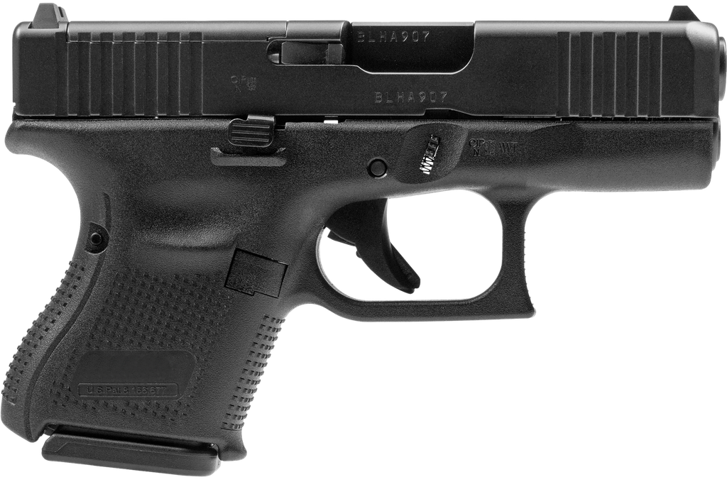 GLOCK UA265S201MOS G26 GEN5 MOS SUB-COMPACT FRAME 9MM LUGER 10+1 3.43" BLACK