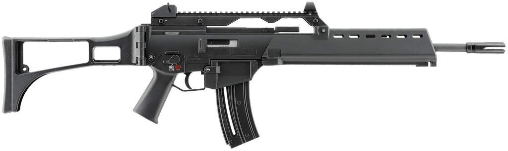 HECKLER & KOCH 81000994 G36 22 LR 20+1 16.10" BLACK BARREL BLACK